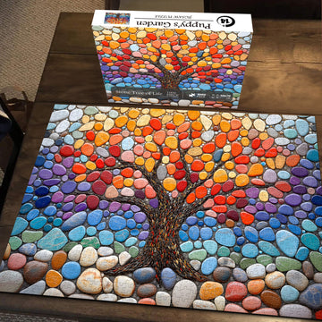 Stone Tree of Life puzzle puzzle 1000 pezzi